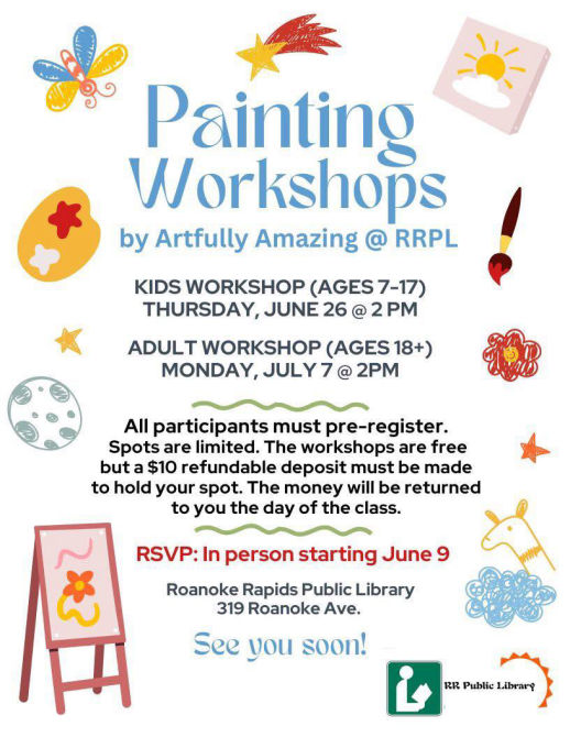 Painting Workshops
